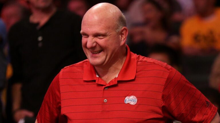 steve ballmer net worth
