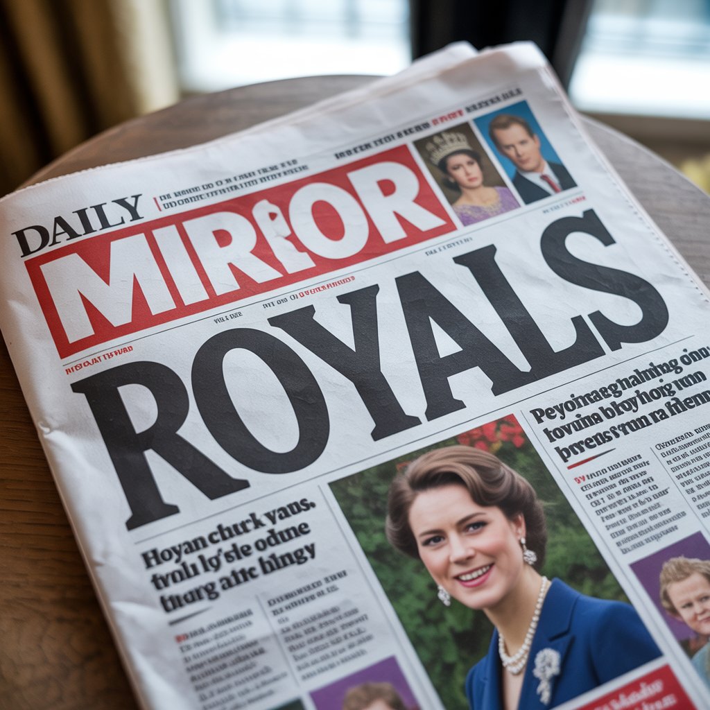 daily mirror royals
