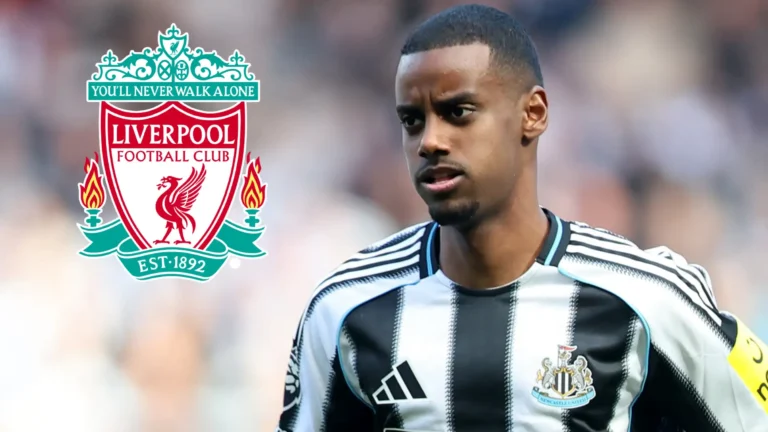 Alexander Isak Liverpool Transfer News