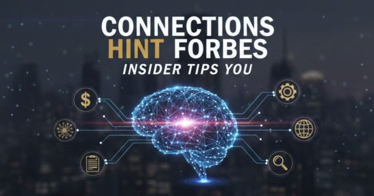 forbes connections hints