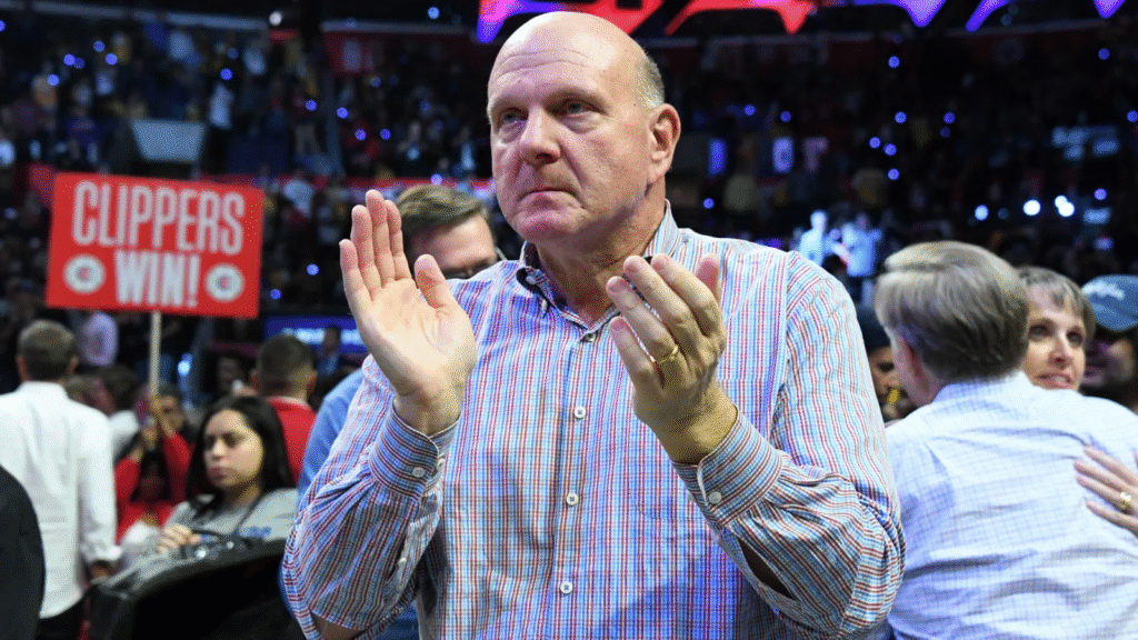 steve ballmer net worth  