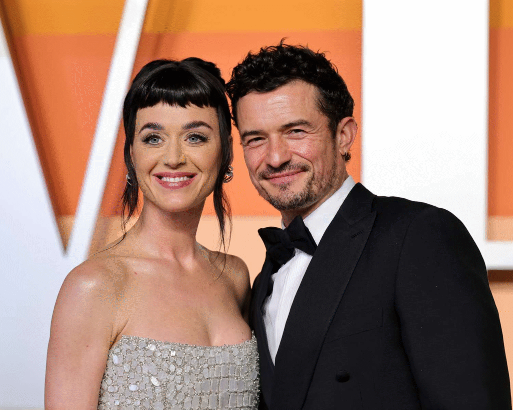 Katy Perry Orlando Bloom
