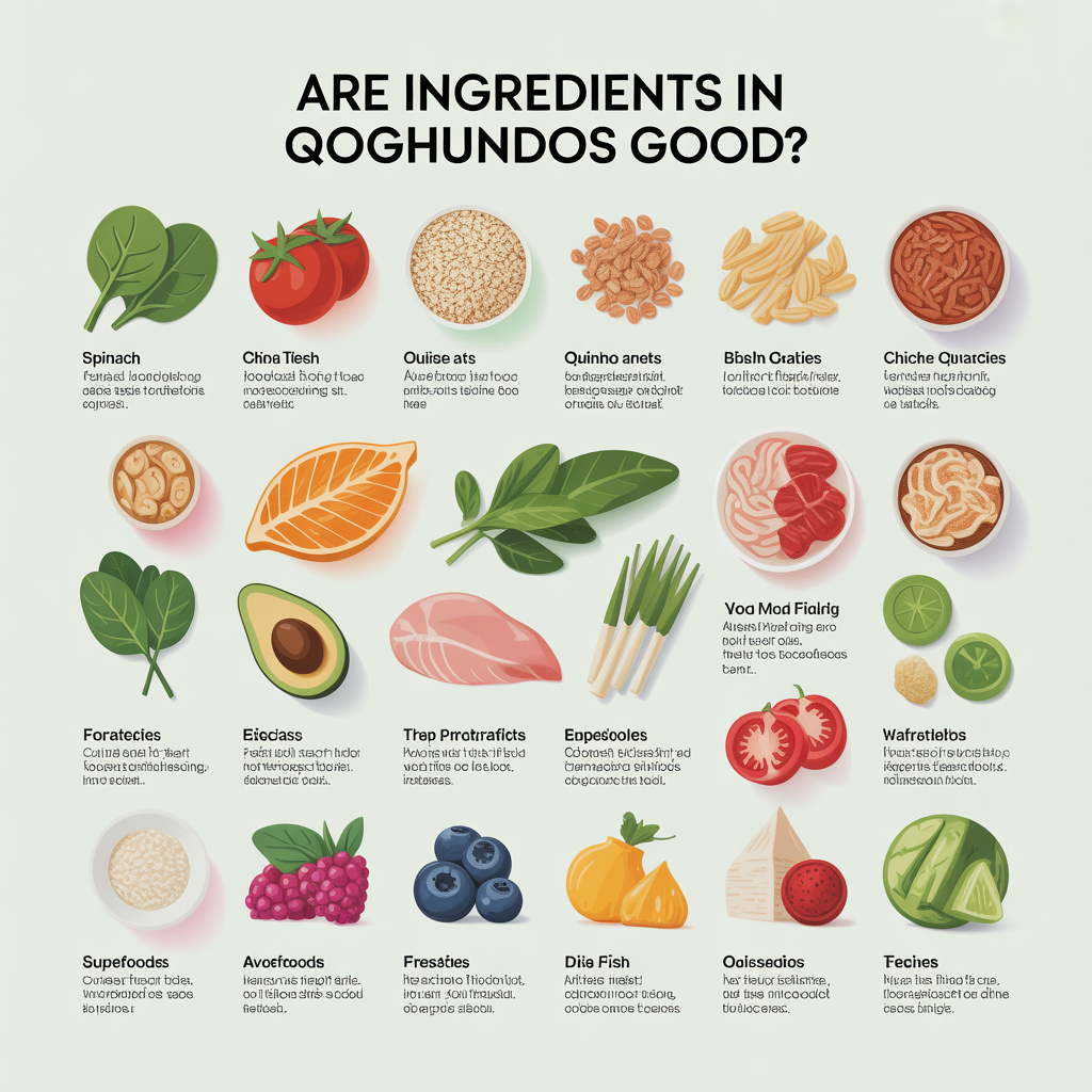 is ingredients in qoghundos good