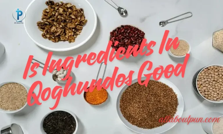 is ingredients in qoghundos good