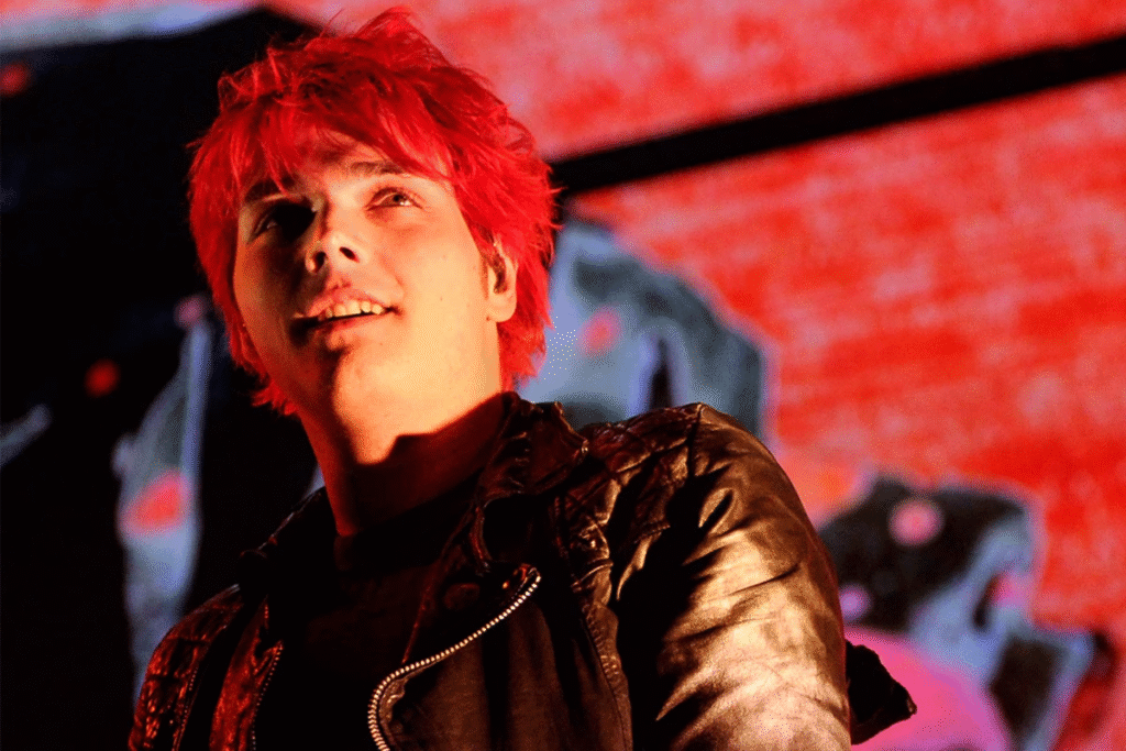 gerard way
