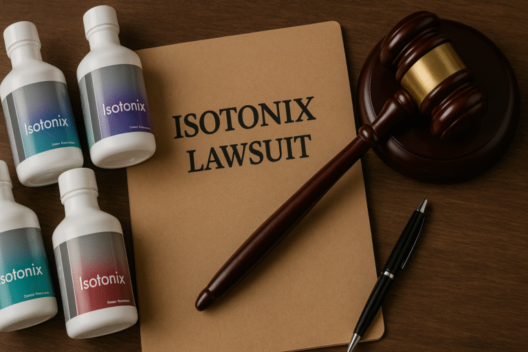 isotonix lawsuit